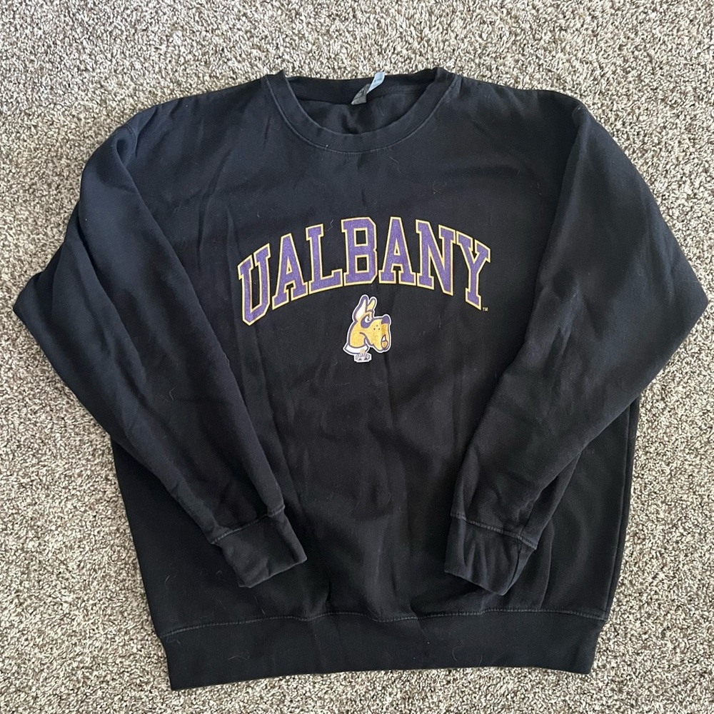 UAlbany Crewneck Sweatshirt Size L